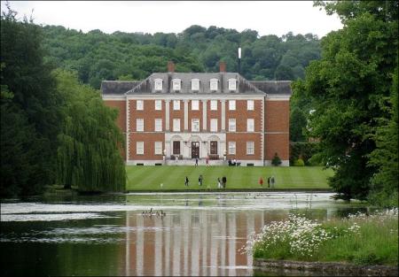 Upon appointment as Deputy Prime Minister Nick Clegg was given this 3,500-acre, 115 roomed estate at Chevening, to live in for free. Source: Wikimedia Commons. Author: By Dhowes9.